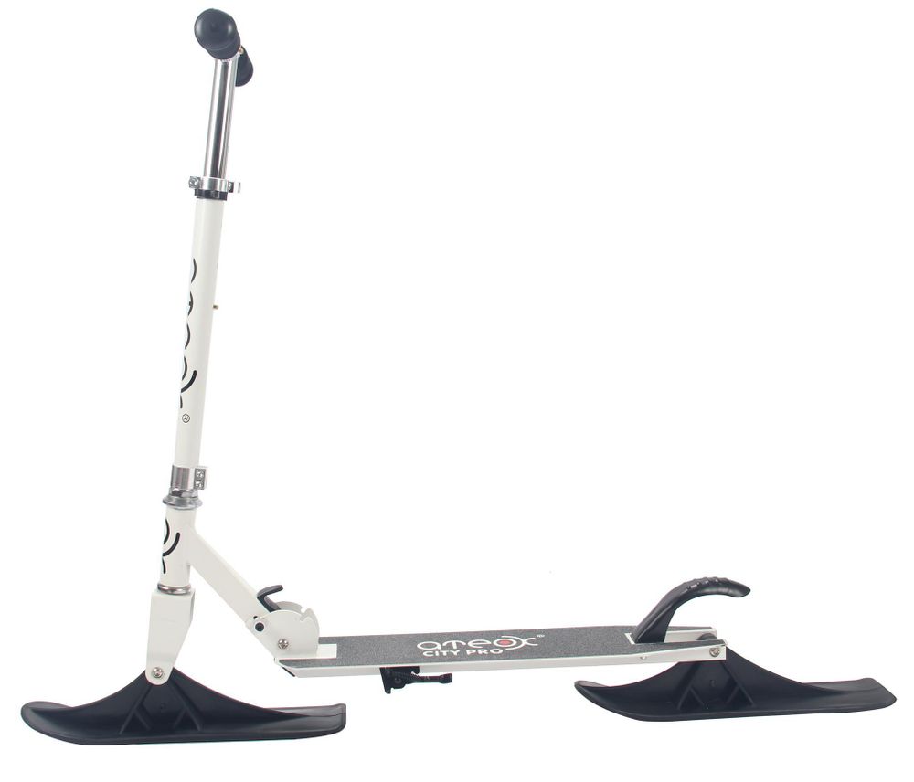Самокат с лыжами ATEOX City Pro