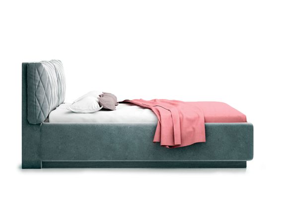 Кровать Celeste/Целеста  с подъемным механизмом IQ 160*200 Velutto_032