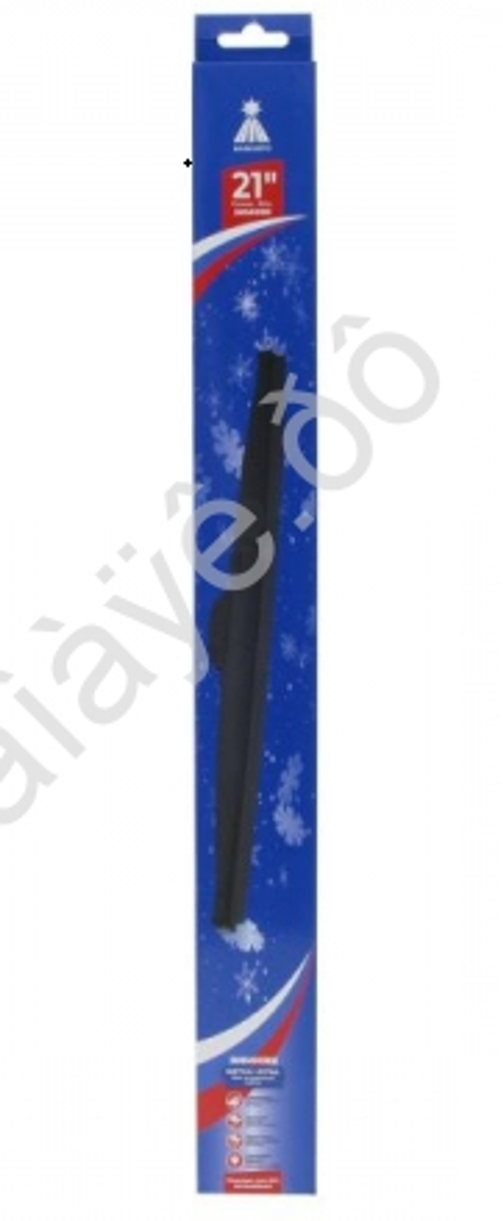 Щетка дворника каркасная зима 530мм (21") ULTRA,  МАЯКАВТО™ 8721м