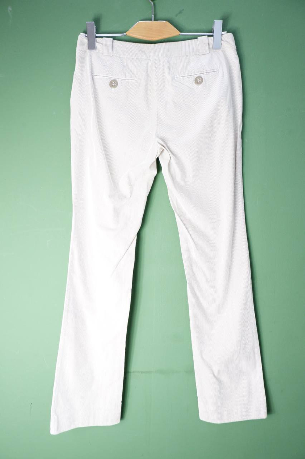 Брюки Ostin в мелкую полоску, маркировка М, визуально на 46 размер