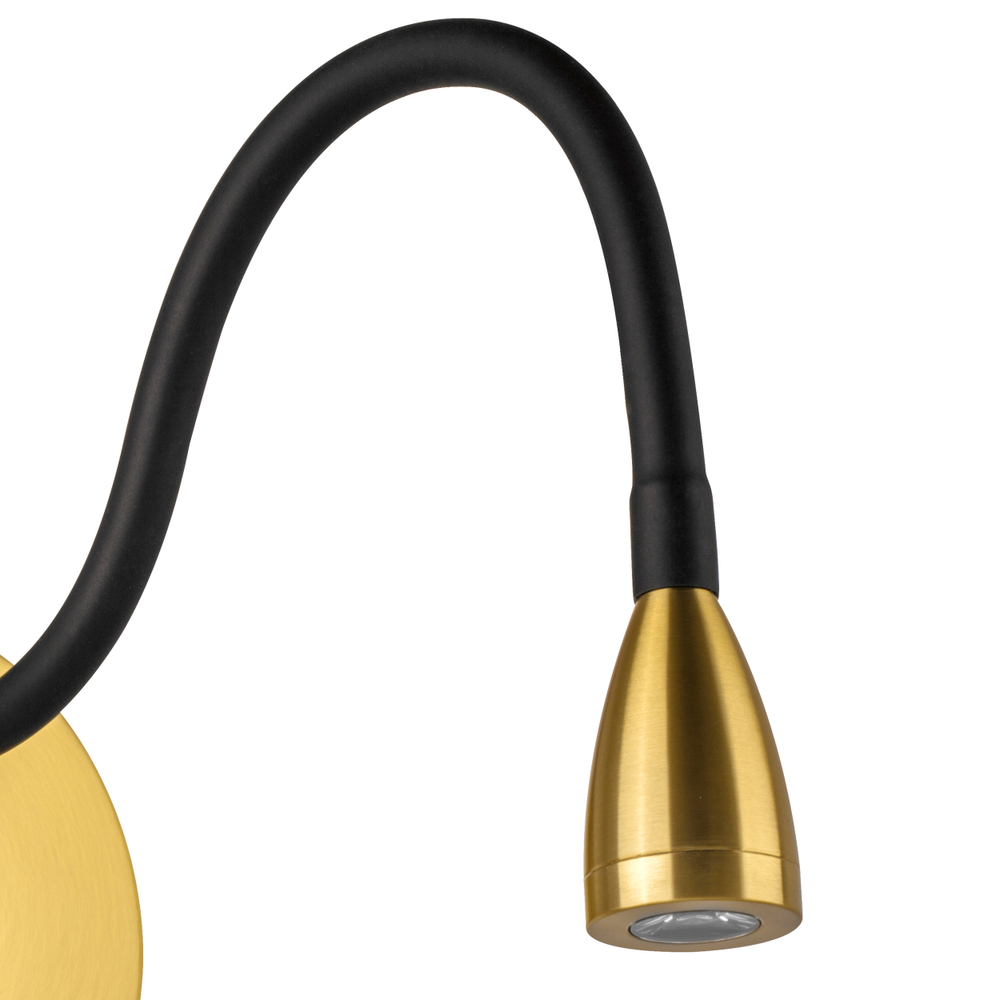 808631 Бра MURO III COB LED 3W 200LM 30G ЛАТУНЬ 3000K