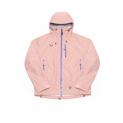 Женская куртка Nothomme Monterest Deserted Mountain Rain "Monet Pink"