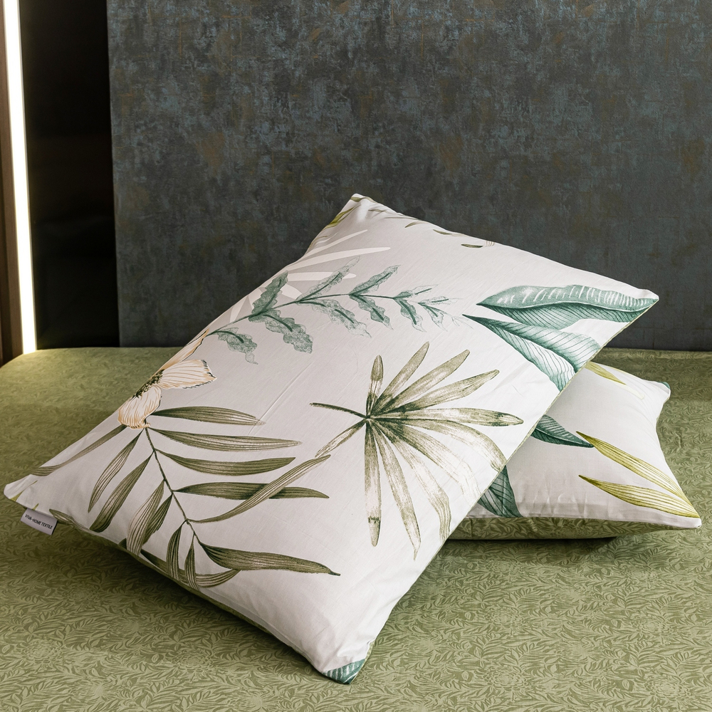 Комплект постельного белья Люкс Сатин 100% хлопок на резинке AR345