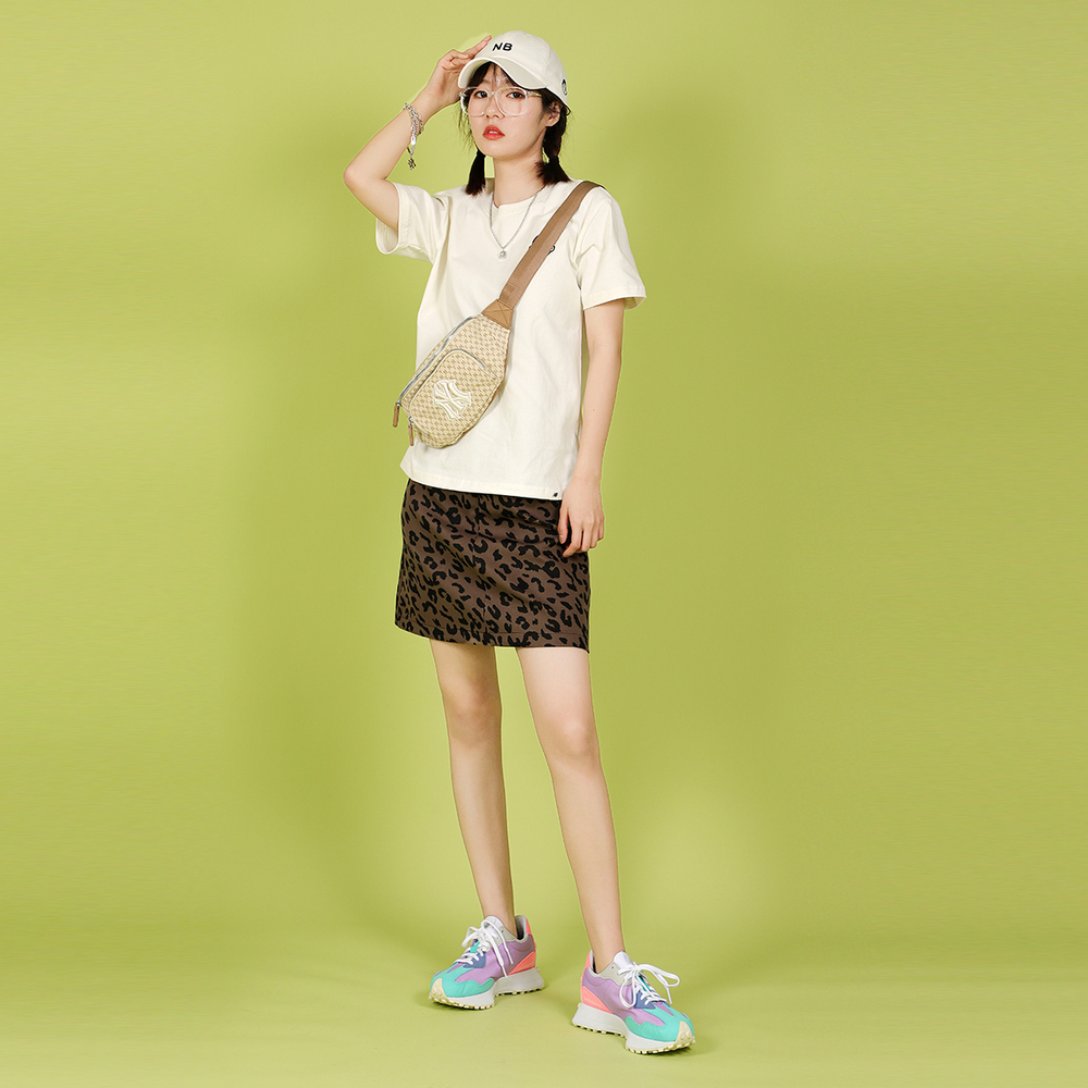 Кроссовки New Balance Nb 327 (Женская размерная сетка)