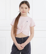 Футболка TWISTTEE POLO RALPH LAUREN - пудро-розовый(935093)