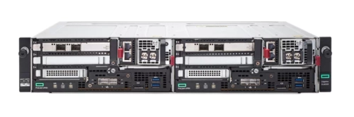 Конвергентная пограничная система HPE Edgeline EL8000t