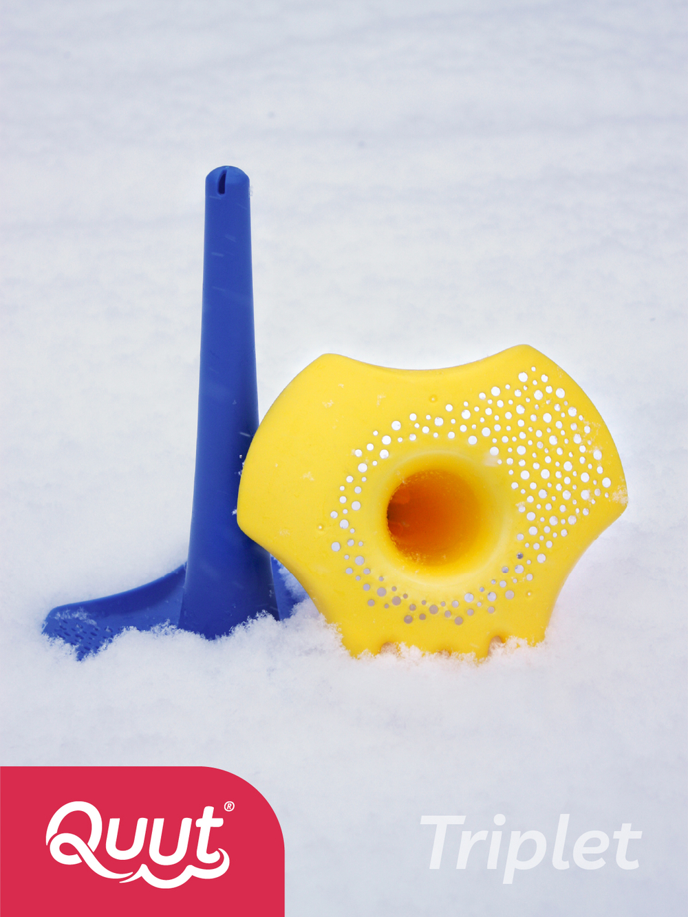 Для песка и снега Quut Triplet