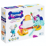 Набор для лепки "Тостер" (Genio Kids-art)