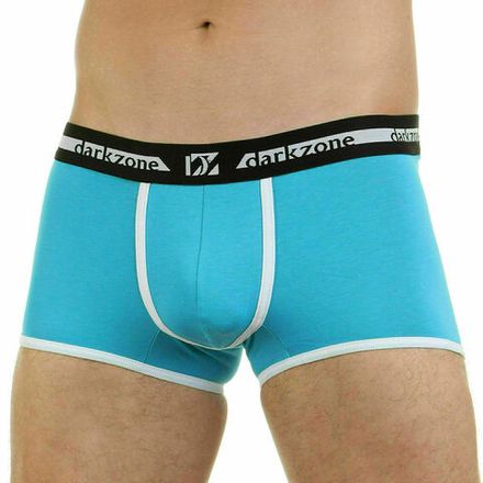 Трусы мужские боксеры голубые DARKZONE DZN3205