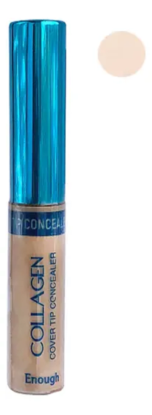 Enough Консилер для лица с коллагеном - Collagen cover tip concealer SPF36 PA+++ , 5г