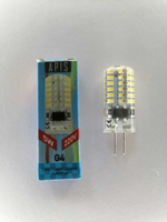 Лампочки светодиодные 7вт G9 4200К 2штуки APIS