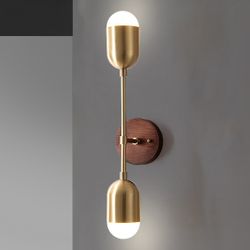 Настенный Светильник Chris A Brass By Imperiumloft