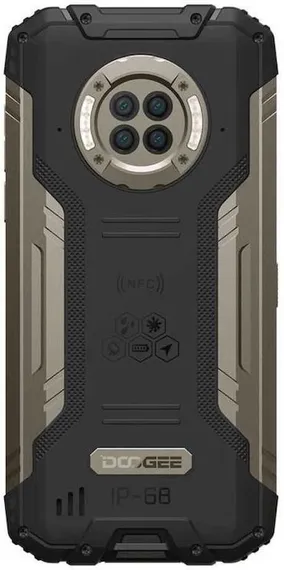 Doogee S96 Pro 8/128gb Mineral Black (черный)