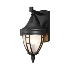 Настенный светильник (бра) Риволи / Rivoli E27х1 60Вт IP 44 Outdoor o027wl-01b