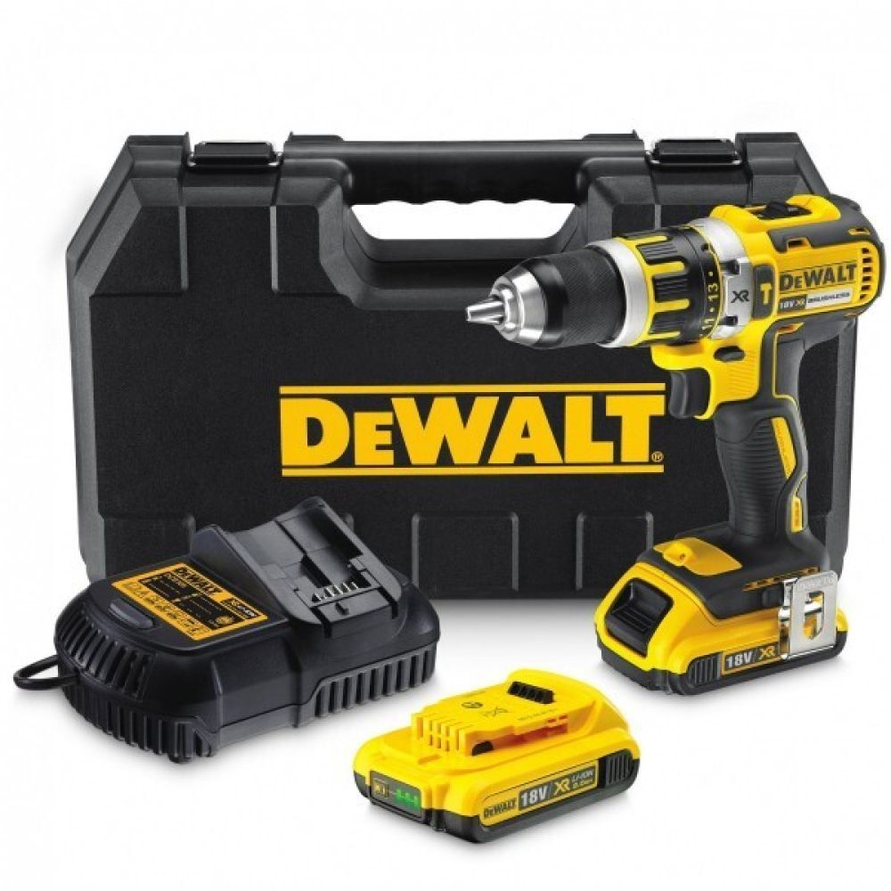 Аккумуляторная дрель-шуруповерт DEWALT DCD795D2