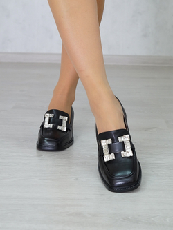 Туфли женские натуральная кожа