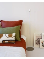 Торшер напольный с абажуром в гостиную современный