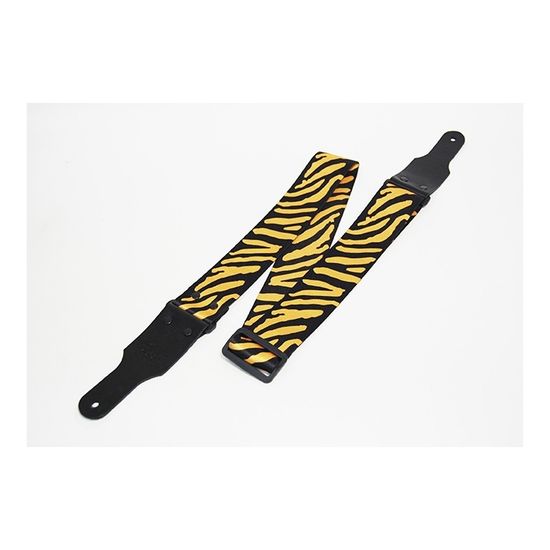 FL40204PA PolyArt Ремень для гитары, полиэфир, тигр, Fidel