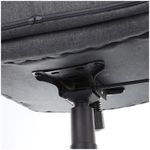 Кресло Helmi "Segment" HL-E26, для руководителя, с механизмом качания, максимальная нагрузка 120кг