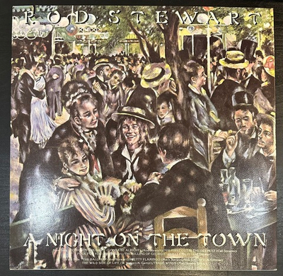 Rod Stewart- A Night On The Town (США 1978г.)