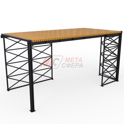 Навес Открытый