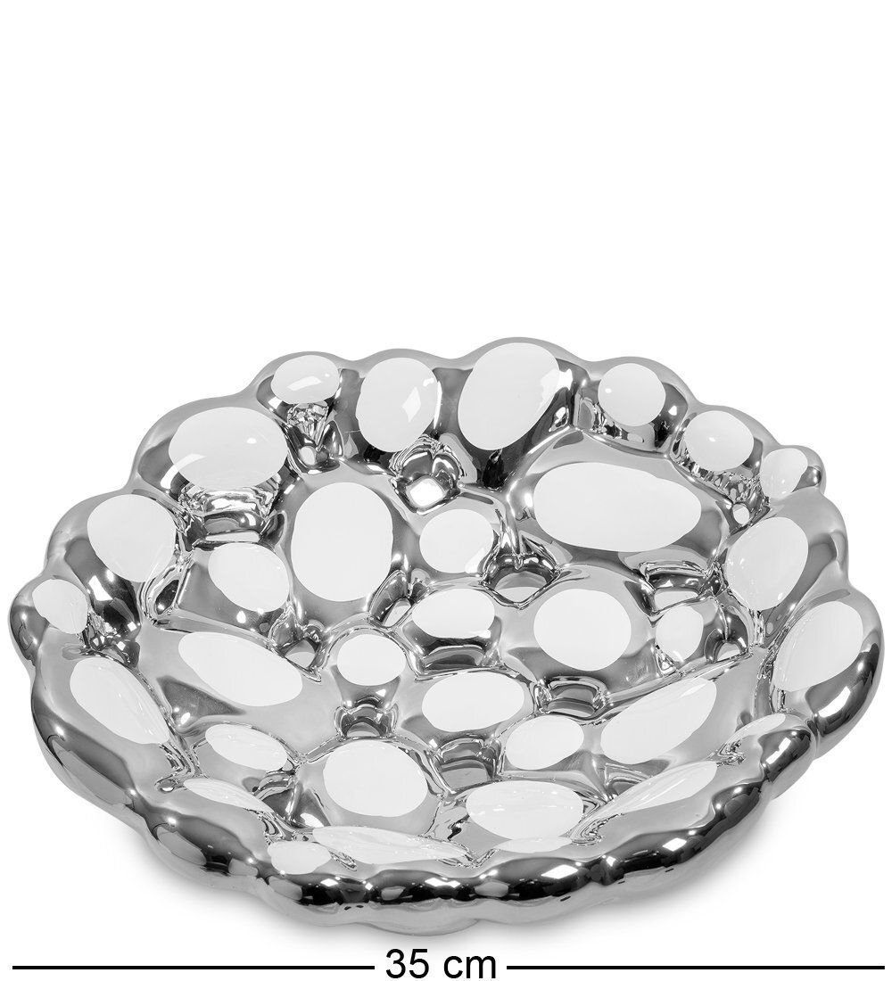 OS- 22 Декоративное блюдо «Морская пена»