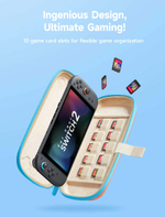 Цветной ультратонкий чехол JSAUX BG0119 для Switch 2, оранжевый