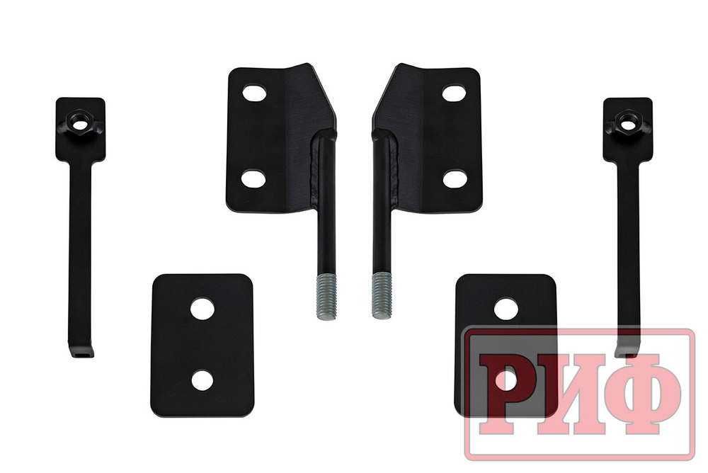 Пороги силовые Changan Hunter Plus РИФ