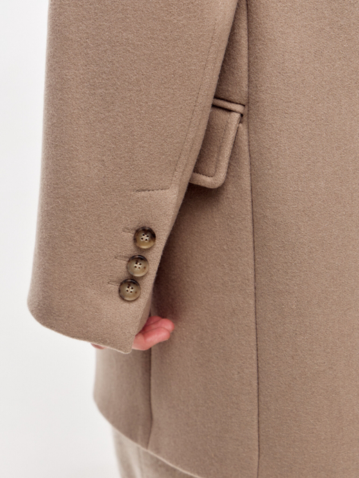 Жакет-пальто из шерсти