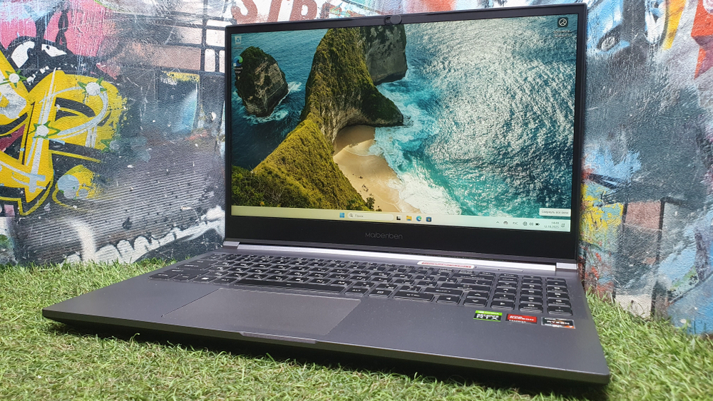Игровой MAIBENBEN Ryzen 7/32 Gb/RTX 3060 6Gb/144Hz/X558 X558FSFCLGRE0/Windows 11