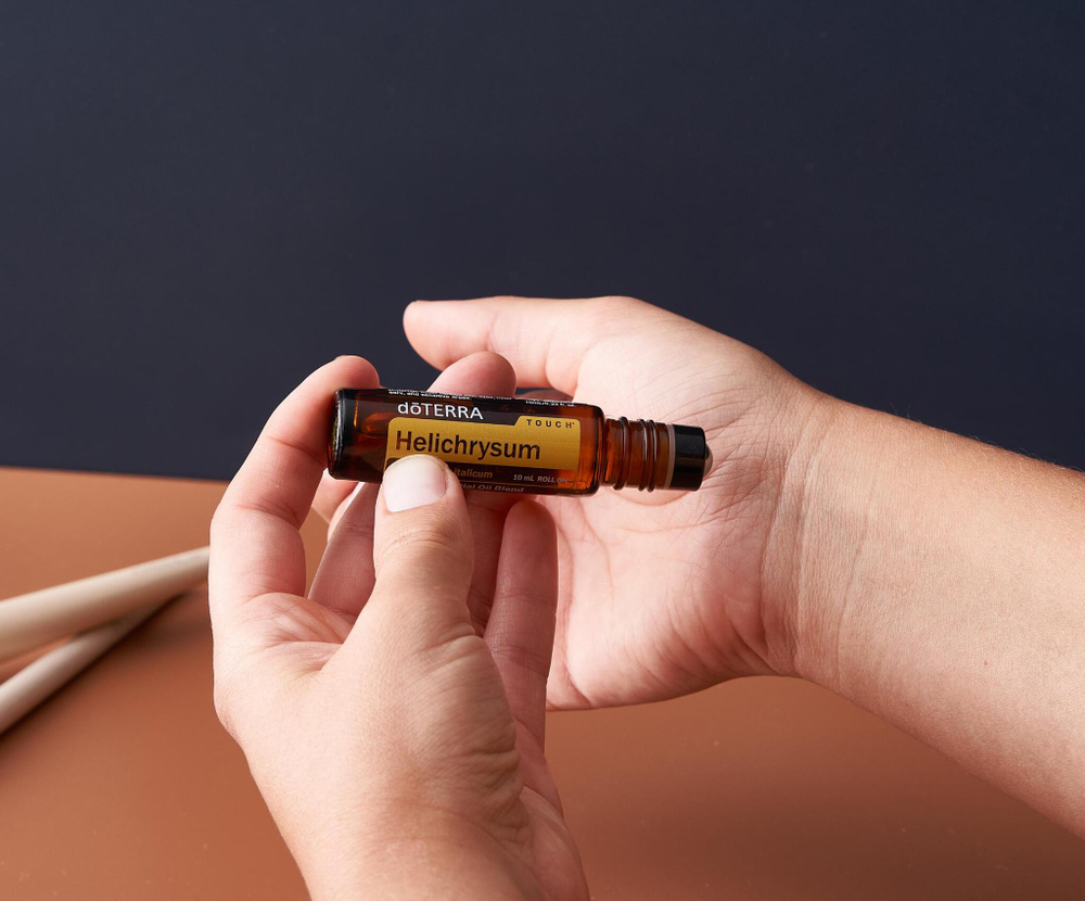 doTERRA Touch Бессмертник, Helichrysum, роллер 10 мл