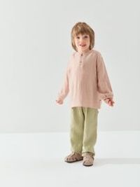 Рубашка муслиновая "Латте" 0+