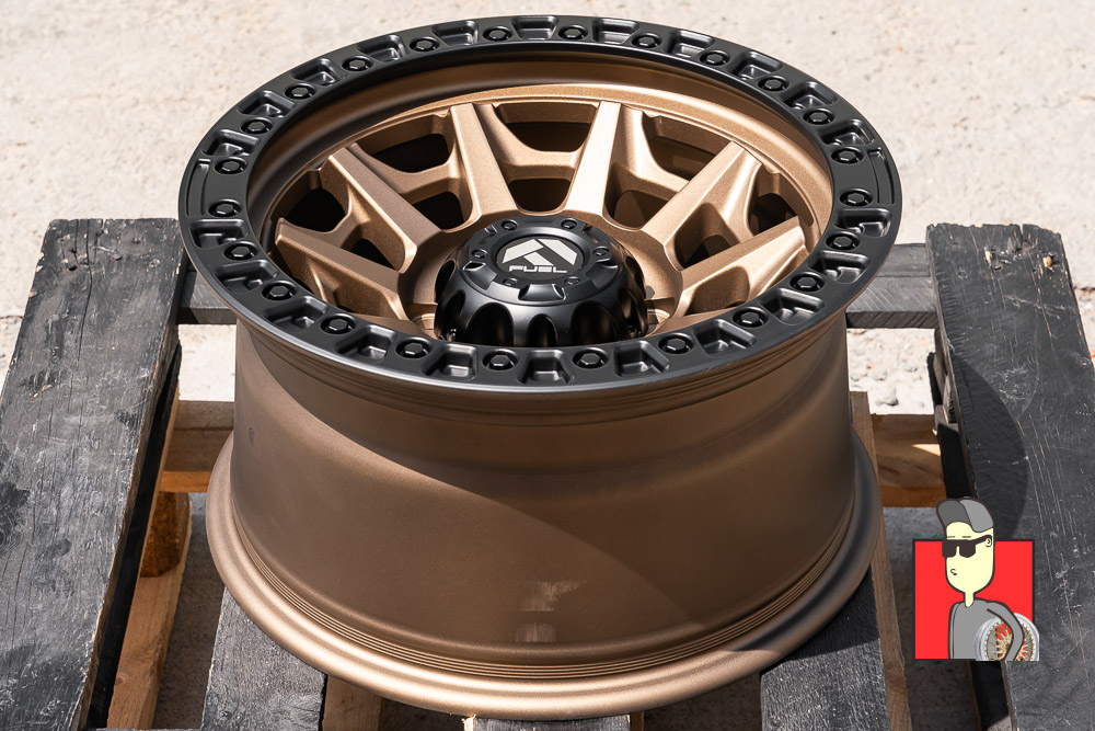 Комплект дисков FBX 127-6 16x8.5 et0 6x139.7