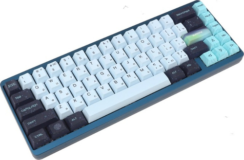 Клавиатура VARMILO Aurora Muse 65 (686006) голубой