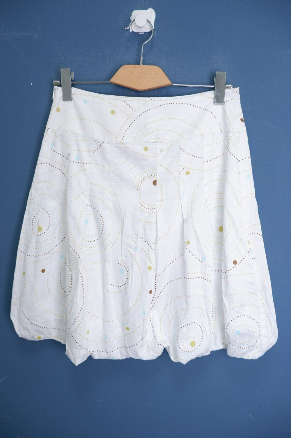 Юбка Camaieu светлая 48 размер