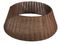 Корзина под елку Люкс (Орех) 2XL 87 1/2 с чехлом