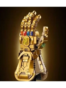 Конструктор Марвел "Перчатка бесконечности" 590 дет 66019