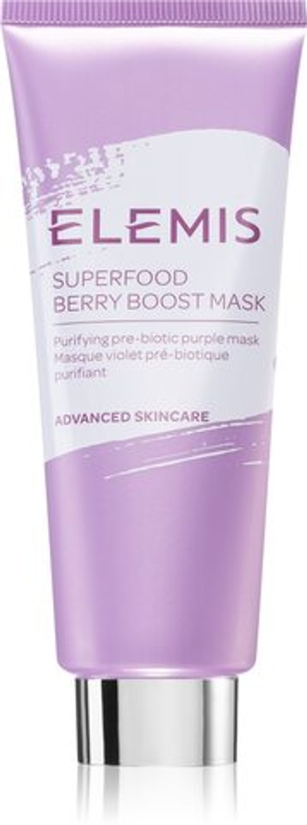 Elemis Superfood Berry Boost Mask - глубоко очищающая матирующая маска /   75  ml  / GTIN 641628502189