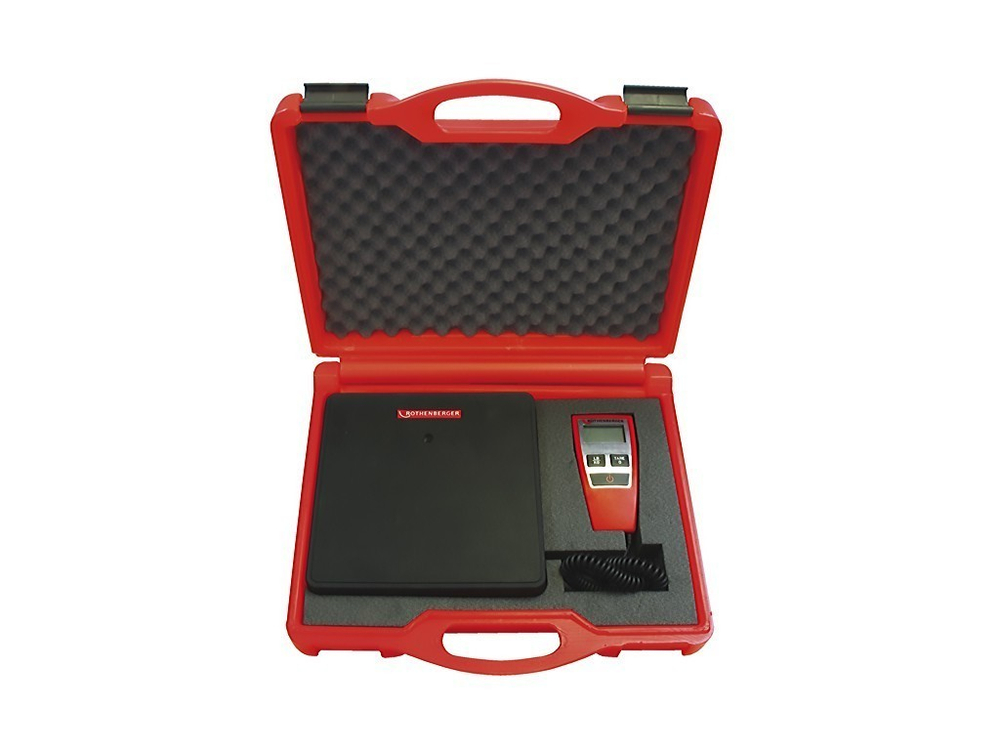 Цифровые весы Rothenberger ROSCALE 120 Digital scale, 120kg