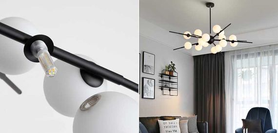 Подвесная люстра Imperium Loft Cherry Bomb 148017-22