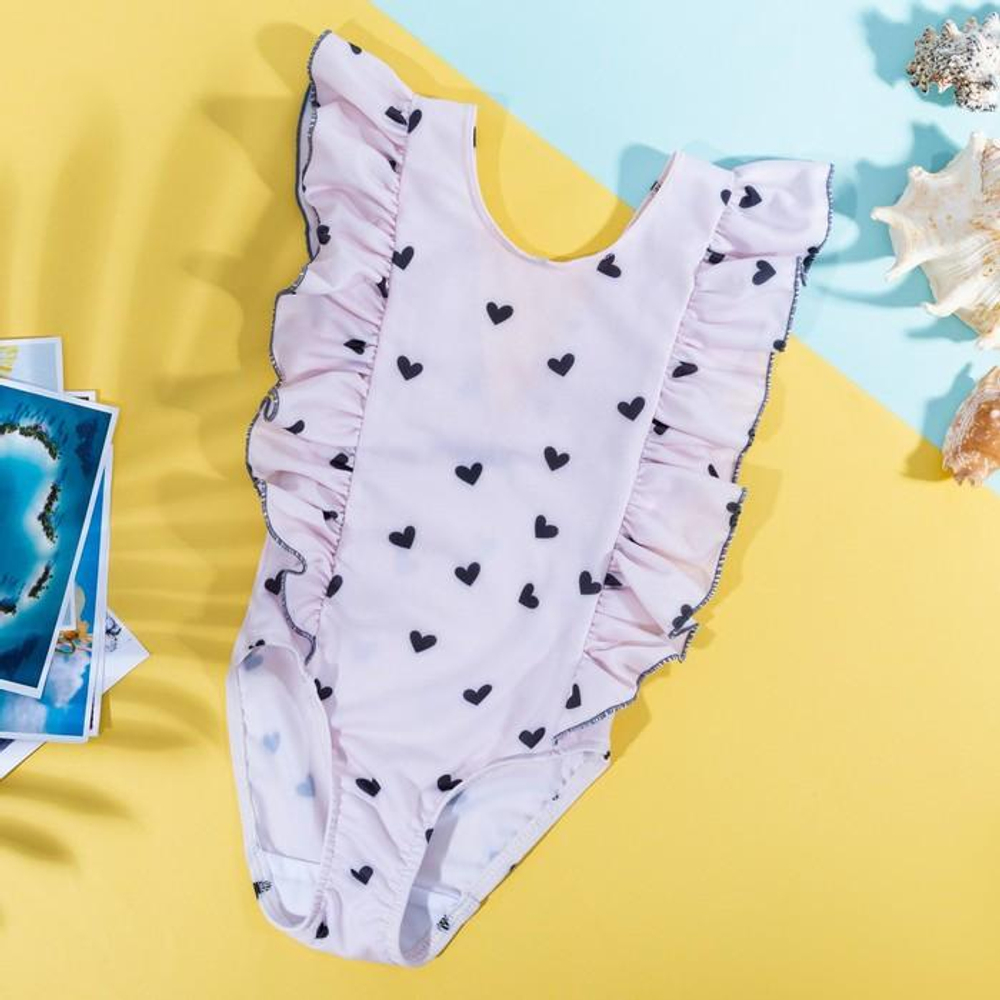 Купальник «Сердечки», р. 98-104 (KAFTAN)