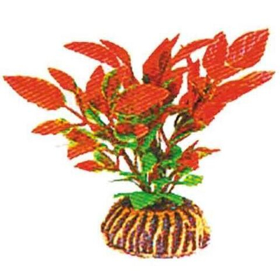 Растение "Людвигия", красно-зеленое, 80мм, Laguna AQUA