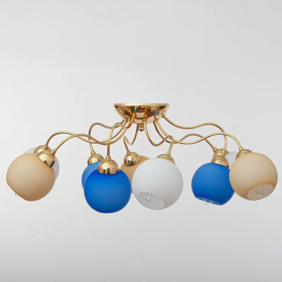 Подвесная люстра Doge Luce 350PL9GO-MIX