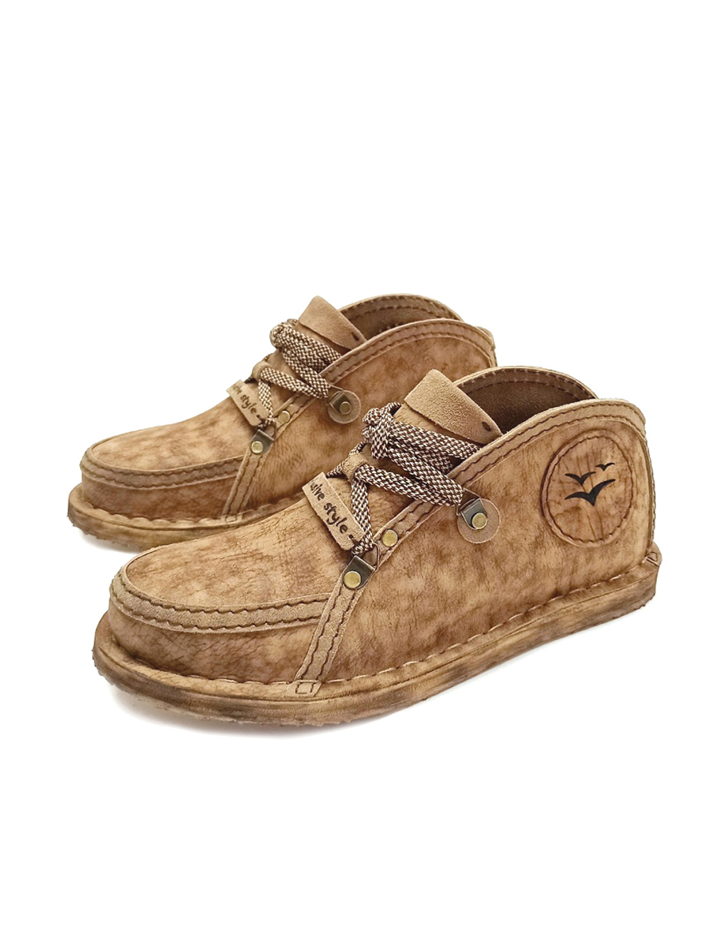 Ботинки "LOFT in beige"