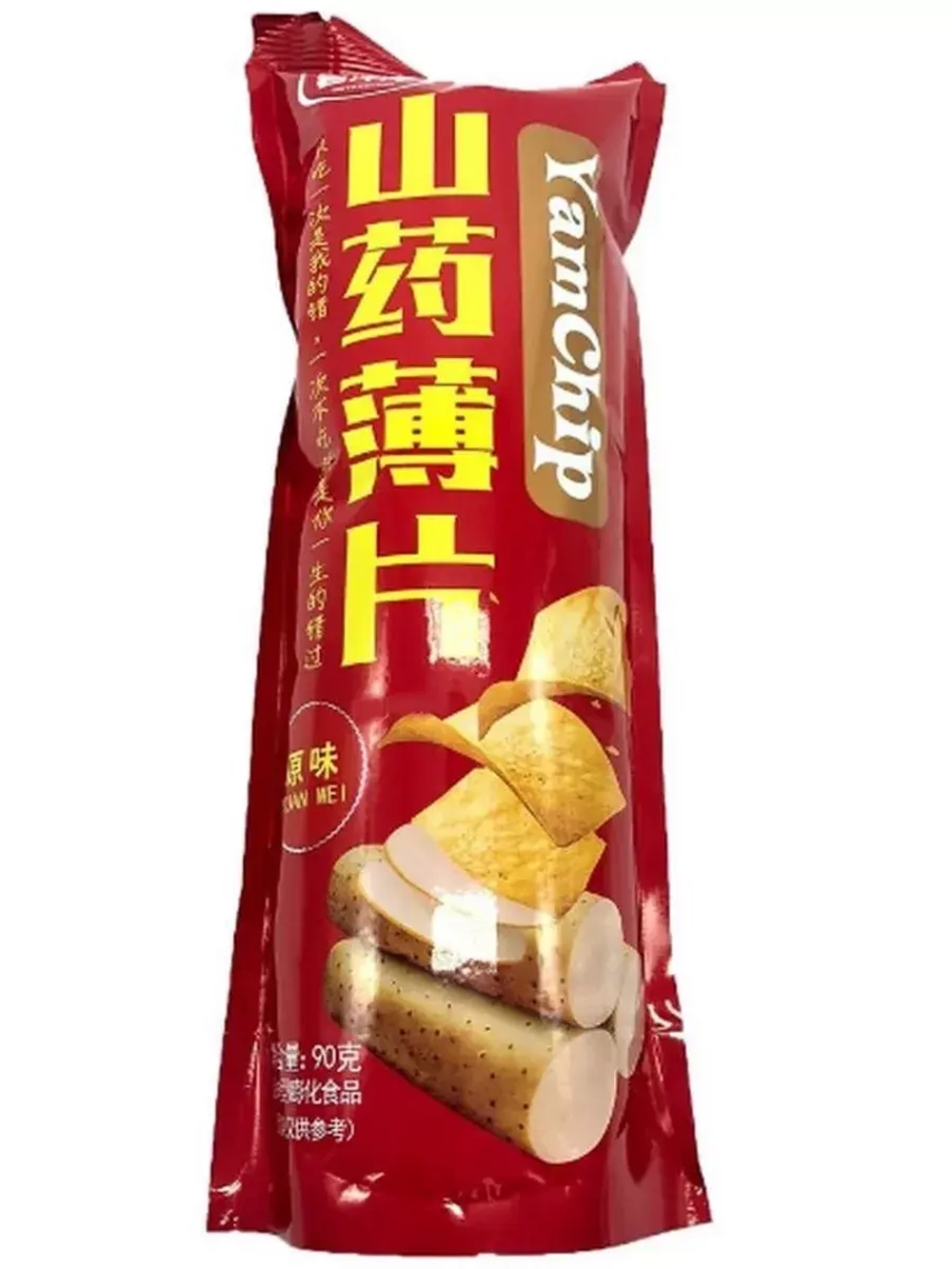 Чипсы из ямса ассорти вкусов 90 г * 6 шт