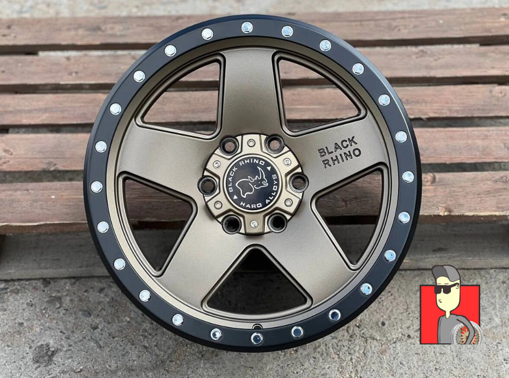 Комплект дисков Black Rhino Crawler 18x9 et10 6x139.7