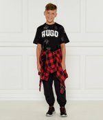 Футболка HUGO KIDS - черный(G00150)