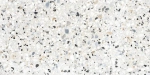 Керамогранит Alma Ceramica GFA114TRZ07L Terrazzo 114x57 белый лаппатированный под камень
