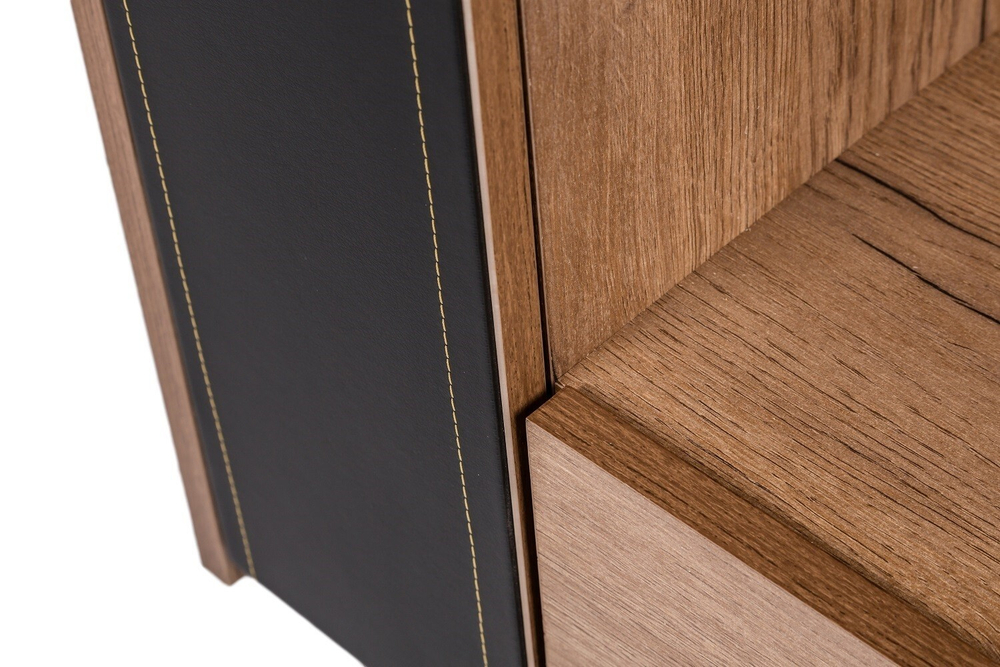 Тумба прикроватная Nature 42, дуб табачный