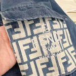 Джинсы Fendi
